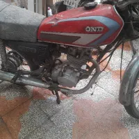موتور 83 پلاک ملی