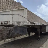 کفی تریلی دو محور