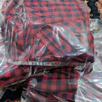 پیژامه قرمز سورمه ای،دخترانه