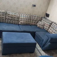 مبل ال پارچه ایی