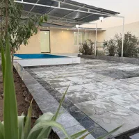 باغ و باغچه ویلایی۲۹۵متری با انشعابات