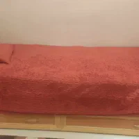 تخت خواب با تشک نوجوان