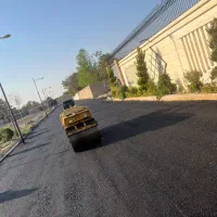 پخش و‌اجرای آسفالت تراشه زیرنوار صفرتاصد بتن