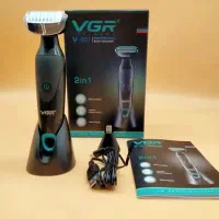 ریش تراش شیور موهای زائد بادی گروم +موزن بینی vgr