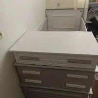 تخت کودک و نوجوان به همراه تشک