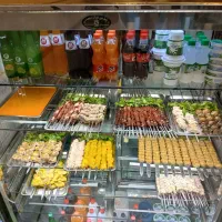 یخچال ایستاده ویترینی