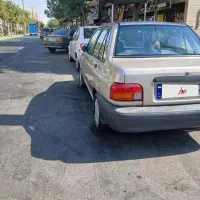 پراید مدل ۸۸ بیرنگ