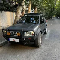 نیسان رونیز مدل 83 رنگ فابریک