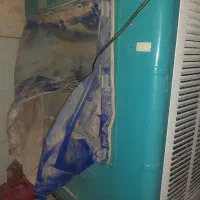 کولر ابی ۸۰۰۰ سالم و بخاری دو عدد سالم