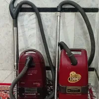 دو عدد جارو برقی