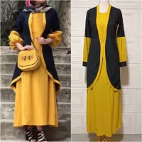 دوتیکه ی مانتو و سارافون مزونی