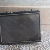 رادیات و منبع اگزوز
