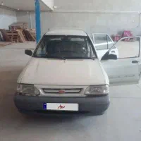 پراید مدل ۸۴ سفید