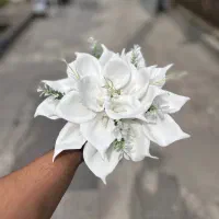 انواع دسته گل عروس