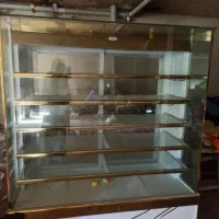 ویترین مغازه عرض 160ارتفع 185