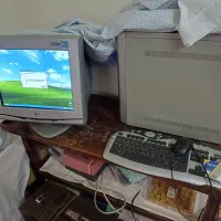 کامپیوتر رومیزی کاملا سالم.