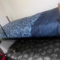 تخت دوطبقه فلزی