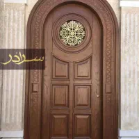 درب ضد سرقت هلالی  کرکره برقی، درب اتاقی کد K014