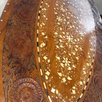 میز عسلی عاج فیل هندی