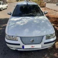 سمند ef7 دوگانه کارخانه مدل ۹۶