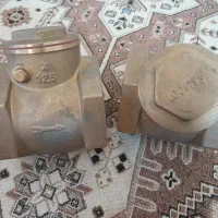 شیر یکطرفه برنجی