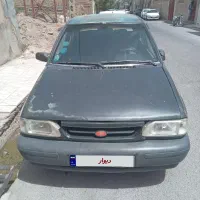 پراید مدل ۸۱ تک سوز
