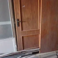 درب چوبی اتاق