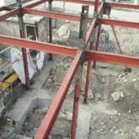 جوشکاری اسکلت وپوشش