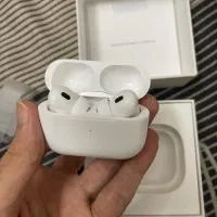 Apple AirPods Pro 2nd generation with MagSafe case|لوازم جانبی موبایل و تبلت|تهران, بهداشت|دیوار