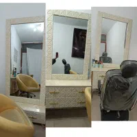 کلیه لوازم سالن زیبایی بصورت یکجا بفروش میرسد