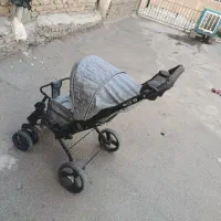 کالسکه تمیز و سالم