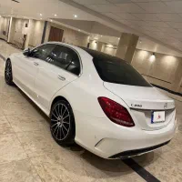 بنز c200 گذر گیلان و مازندران۲۰۱۸ فول بی رنگ