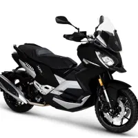 پژو XP400 مشکی مدل ۱۴۰۴ سند آماده