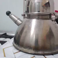 کتری قوری استیل مارک آلمانی کتری کار کرده هست