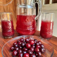 شربت آلبالو ارگانیک غلیظ بدون رنگ ومواد نگهدارنده