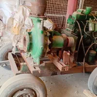 موتور خاور و پمپ آب فروشی