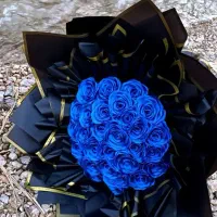 دسته گل 30شاخه جاودان