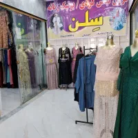 فروش یکجا لباس فروشی ومزون لباس کوردی