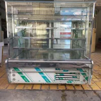 یخچال مکعبی ویترینی 120سانتی در حد نونو