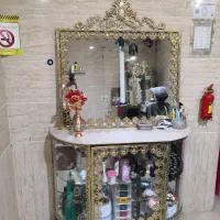 کنسول جادار و زیبا برنز فوق العاده سنگین