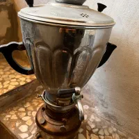 سناور نقتی وکتری سماوری رو گازی استیل