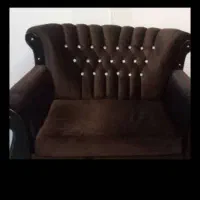 مبلمان راحتی ،۷ نفره باجلو مبلی