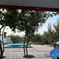 باغ تکمیل و مبله داخل شهر وایقان شبستر