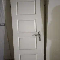 ۲ عدد درب چوبی اتاق