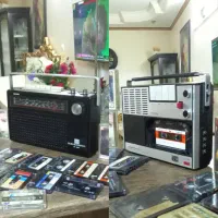 ظبط خبرنگاری عتیقه ژاپن و رادیو توشیبا