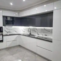 دکوراسیون داخلی کابینت اماده پاک چوب کد ۱۲۸۷