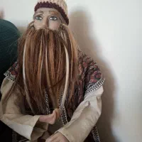 مجسمه مومی درویش