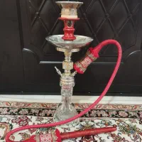 قلیان سیسمونی برنجی شمش سوپاپ دار تراش خورده دوسیب