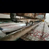 قالیشویی دلیجان با۲۵سال سابقه کاری
