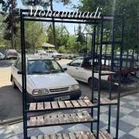 تاجی وان رگال رخت اویز آینه دار تولید۱